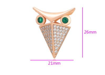 Brosh Xuping, e praruar në ar 18K B6