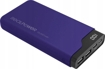 Powerbank Ultron Type C 15000mAh, Midnight Blue