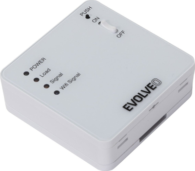 Termostat i zgjuar EVOLVEO Heat SU, WiFi dhe ZigBee, për kazan ngrohje, i bardhë