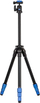 Trefkëmbësh fotoje Benro Slim FSL09C, alumini, 5 copa, zi me blu