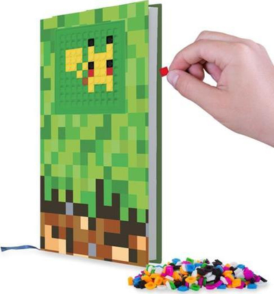Ditar kreativ Pixie Crew PXN-12-83, panel silikoni me pixela, jeshil