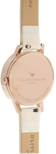 Orë për femra Olivia Burton, e bardhë
