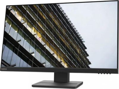  Monitor Lenovo ThinkVision E24-28 (62B8MAT3EU), 23.8", Full HD, i zi