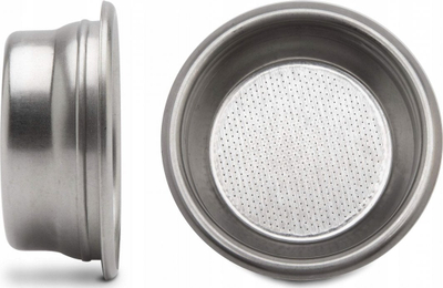 Портафилтер Lelit 58mm 2-шолји, нерѓосувачки челик, рачка од ореово дрво