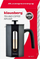 French press për kafe dhe çaj Klausberg, 600ml, xham borosilikat, i zi
