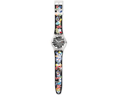 Orë dore Swatch Streety SUOW157