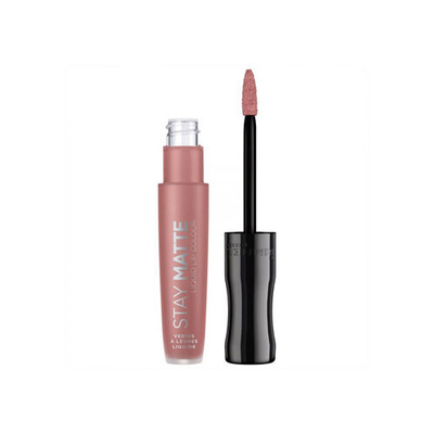 Buzëkuq i lëngshëm Rimmel Stay Matte Nude, 707 Raw kiss 5.5 ml