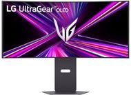 Monitor i lakuar gaming LG UltraGear 34GX900A, 34", OLED WQHD, 240Hz, i zi