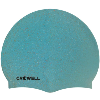 Kapelë noti Crowell Recycling Pearl Silicone, silikon i ricikluar, unisex, blu e çelët