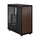 Kasë PC Fractal Design North Charcoal, kafe/zezë