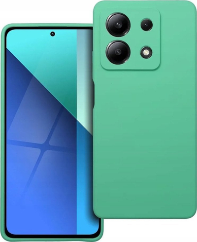 Futera silikoni për Xiaomi Redmi Note 13 5G, 2mm, mint