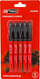 Marker të përhershëm AWTools - AW29610, të zi, 5 copë