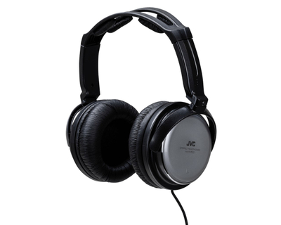 Kufje JVC HA-RX500-E, 3.5m, të zeza/të bardhë
