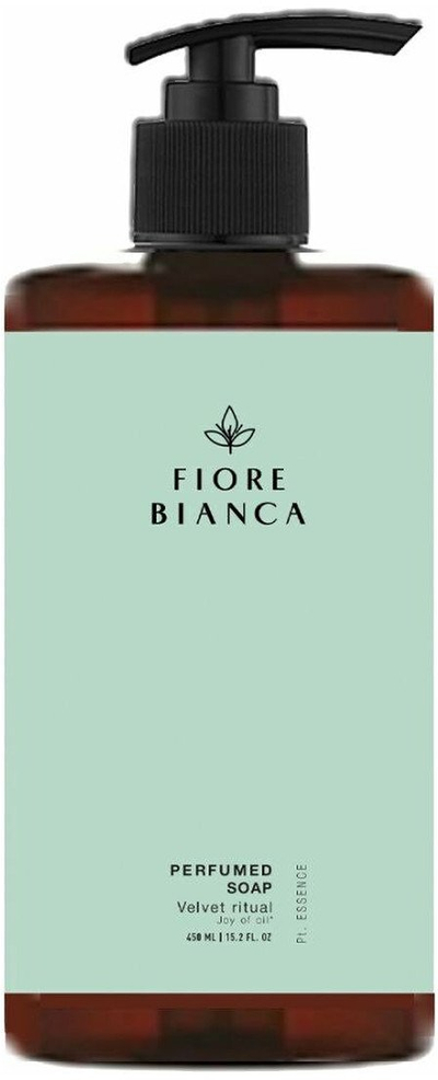 Sapun i lëngshëm Bianca Fiore Pastel Essence Velvet Ritual, me erë, 450 ml