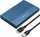 Kuti e jashtme Qoltec Enclosure Pocket, për SSD HDD 2.5", USB 3.0, deri 2TB, blu
