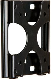 Mbajtëse muri për TV 4World Wall Mount 07439-BLK, 15'' - 22'', e zezë