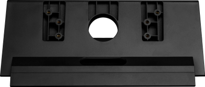 Stativ tavoline për monitorë video BCS BCS-MON-P, plastikë rezistente, për seri BCS-MON7400B-S BCS-MON7500B-S, i zi