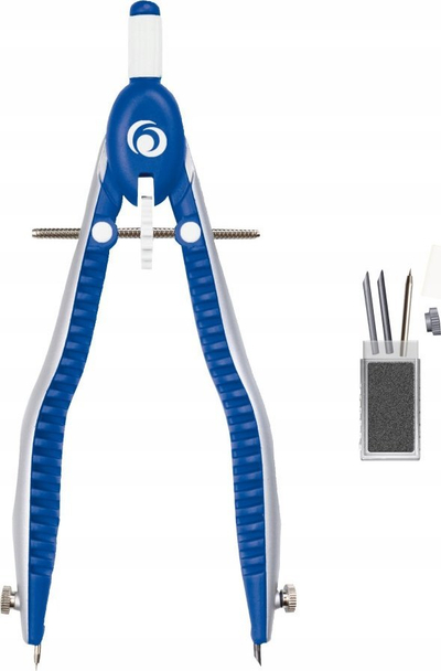 Stilolaps Herlitz my.pen, ergonomik, blu e bardhë