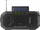 Radio emergjence Renkforce RF-CR-300, FM MW, Bluetooth solar, e zezë