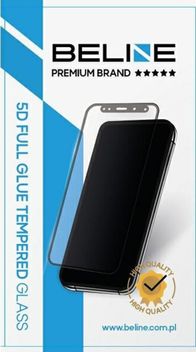 Xham mbrojtës Beline 5D Tempered Glass, për Samsung M35, transparents, me kornizë të zezë