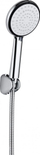 Set dushi Boro Handset Point, 6 funksione, krom