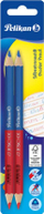 Set lapsa të dyfishtë Pelikan, 2 copë, të kuq/kaltër