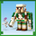 Set ndërtimi LEGO Minecraft The Iron Golem Fortress 21250, për kalamaj 9+ vjeç, me shumë ngjyra