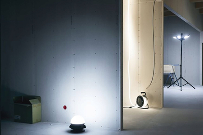 Lampë pune Mareld Starburst 23000 APP 690000732, IP54, kabllo 10m, e zezë