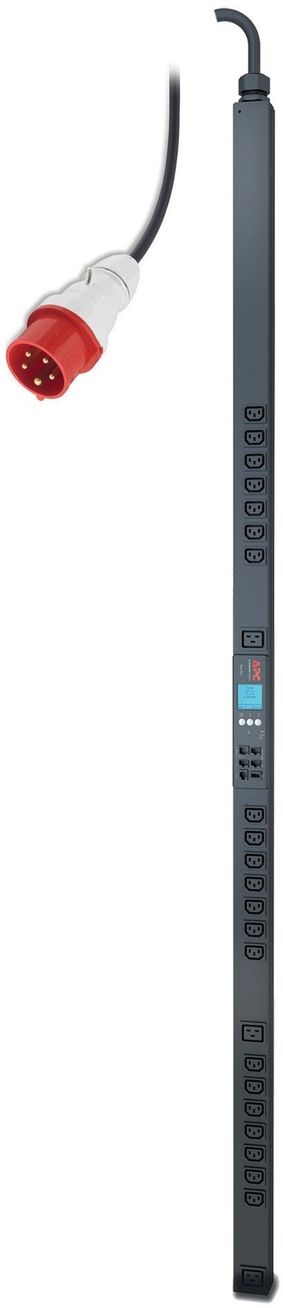 PDU за рак APC Rack PDU 2G, Metered-by-Outlet, ZeroU, 11.0kW 230V