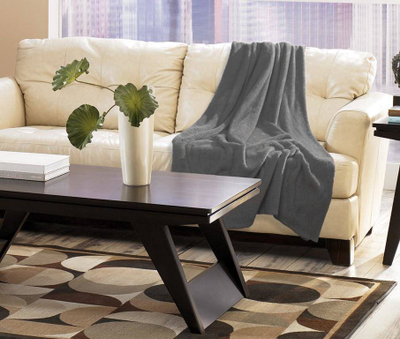 Batanije Cashmere Touch, 150x200 cm, gri grafit