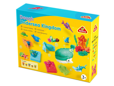Set plasteline “Undersea King”, 5 ngjyra, për kalamaj