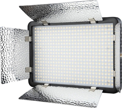 Dritë video LED Godox LED500LR-C, 504 LED, temperaturë e rregullueshme, e zezë