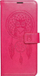 Kapak telefoni Omni Mezzo, tip libër, për Xiaomi Redmi Note 12S, mbyllje me magnet, magenta