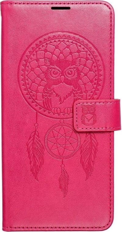Kapak telefoni Omni Mezzo, tip libër, për Xiaomi Redmi Note 12S, mbyllje me magnet, magenta