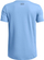 Bluzë sportive Under Armour Sportstyle Left Chest Boys, pambuk poliester, blu