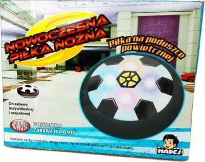 Top futbolli Hover Ball Madej, me drita LED, për fëmijë, shumëngjyrësh