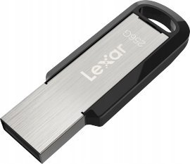 USB Lexar JumpDrive M400, 256GB, USB 3.2 Gen 1, argjendtë me të zezë