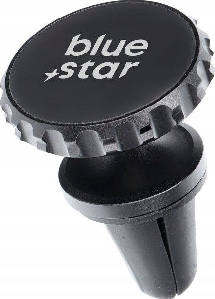 Mbajtës magnetik për veturë Blue Star Crown, për grilë ajri, magnetik, i zi
