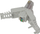 Prizë RJ45 Netrack UTP Cat 6, plug tool free, e tejdukshme