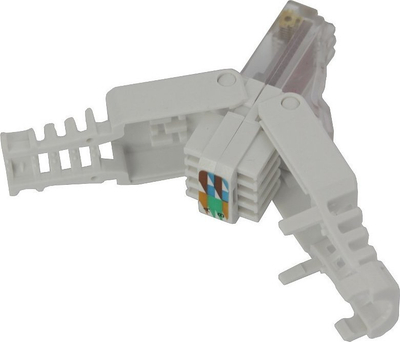 Prizë RJ45 Netrack UTP Cat 6, plug tool free, e tejdukshme