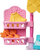 Set lodrash Mattel Enchantimals Bunny Market, kukull 15 cm, mbi 35 gjëra brenda, me shumë ngjyra