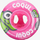 Unazë noti Seat Coqui S-024, diametër 55 cm, me ulëse, rozë