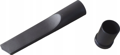 Aksesor fshese industriale Scheppach LangeTools, hundë e ngushtë 21cm, adapter 32 35mm, i zi