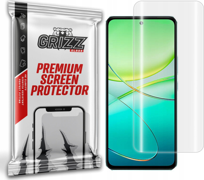 Folie mbrojtëse ekrani Grizz HydroFilm për Vivo T3, Hydrogel, transparente