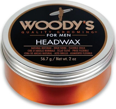 Восок за коса Woody's Headwax for Men, природен пчелин восок, 56.7 g