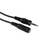 Kabllo HAMA AUDIO, 3.5 MM JACK PLUG/SOCKET, STEREO, 2.5M