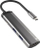 Dock USB C Natec Fowler Slim NMP 1984, HDMI 4K, 2x USB 3.0, gri