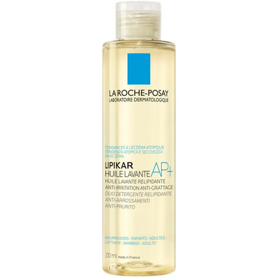 Vaj pastrues La Roche Posay Lipikar Ap+, 200ml
