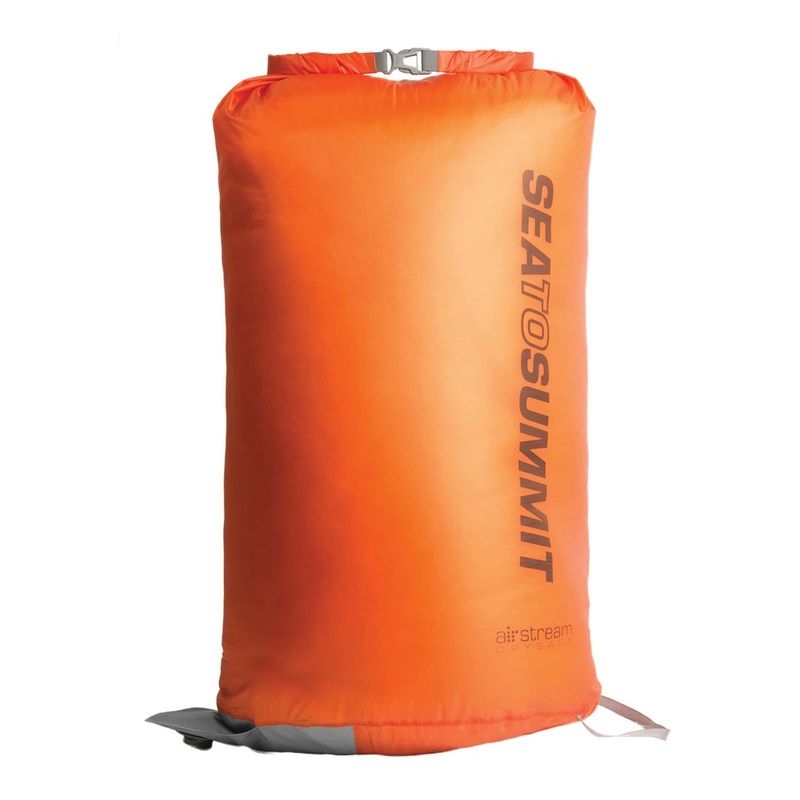 Thes pompimi Sea to Summit Air Stream Pump Sack, 48 g, kamping, portokalli