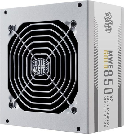 Burim energjie Cooler Master MWE 850 Gold-v2 - 850W, i bardhë